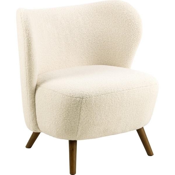 Fotel Crosby kremowy - ACTONA